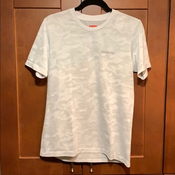 SALE!! Moisture wicking grey camo Karbon shirt - Picture 2 of 5